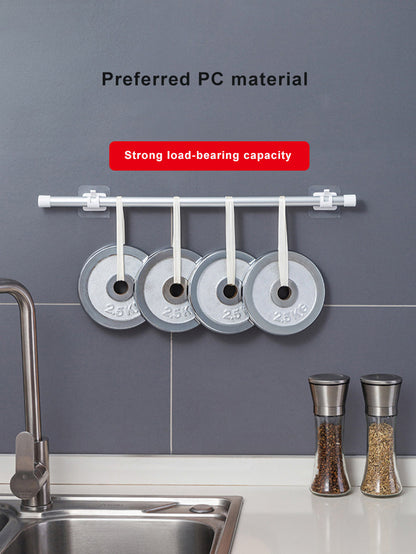 Easy Install Curtain Rod Bracket
