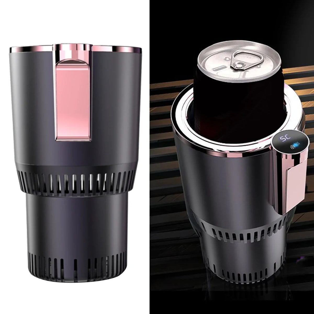 2 in 1 Auto Heat Cool Cup Holder