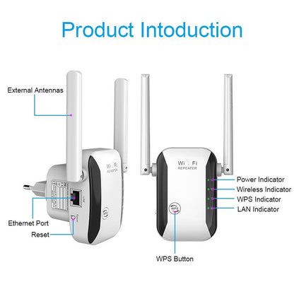 Long Range Wifi Signal Booster Amplifier