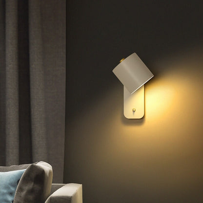 Contemporary LED Wall Light with On/Off Switch