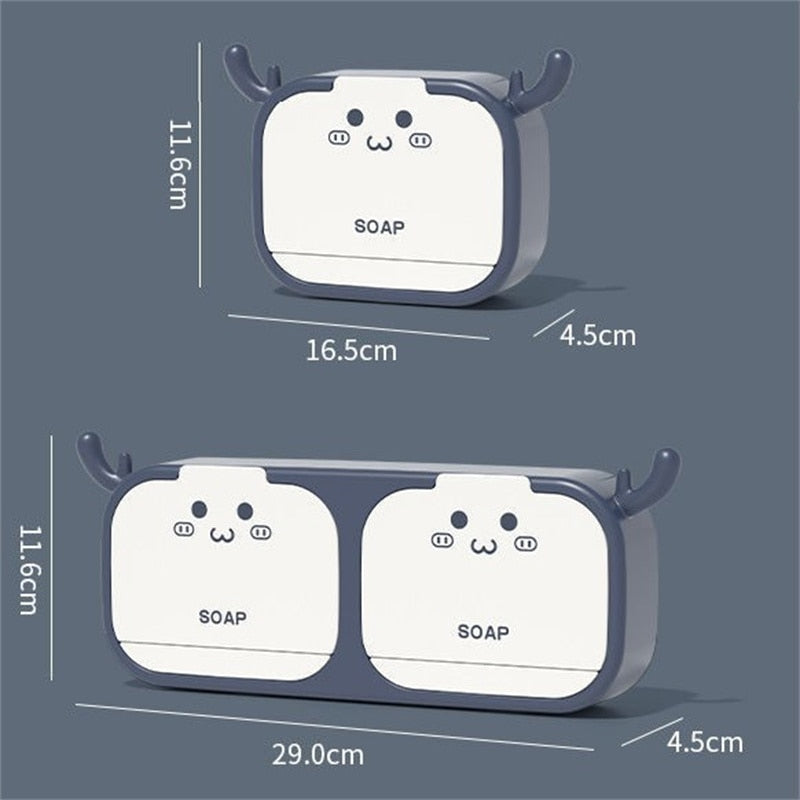 Adorable Forest Animal Soap Dish