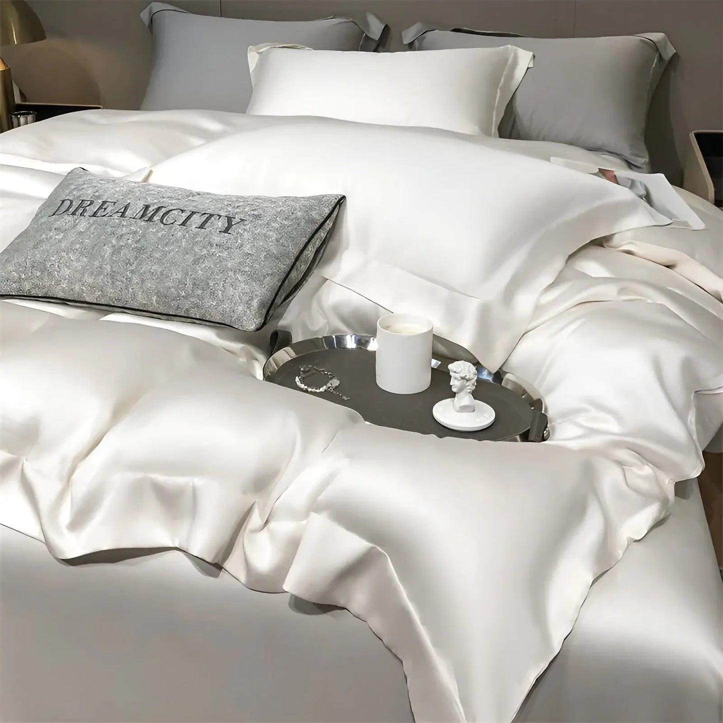 Premium Bamboo Bedding: Breathable and Super Soft