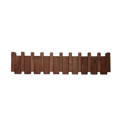 Stylish Wood Entryway Coat Hook