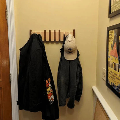 Stylish Wood Entryway Coat Hook