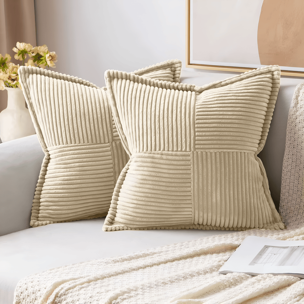 Waterproof Faux Leather Cushion Cover - Yeezlab
