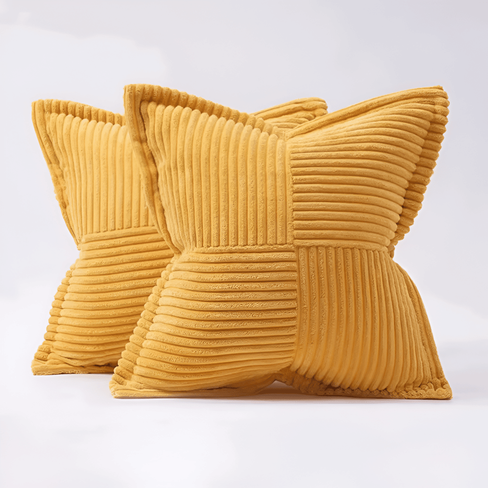 Waterproof Faux Leather Cushion Cover