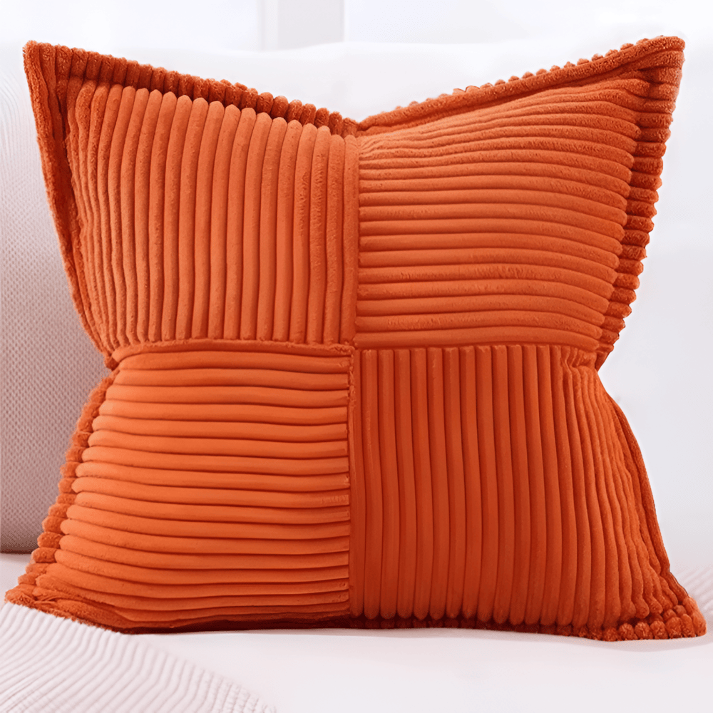 Waterproof Faux Leather Cushion Cover