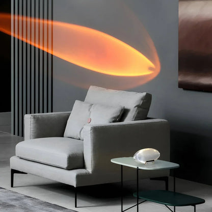 Colorful LED Projector Lamp with 360° Rotation - Yeezlab