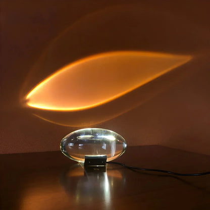 Colorful LED Projector Lamp with 360° Rotation