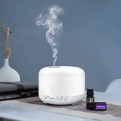 Wireless Aroma Diffuser with LED Light and Speaker - Yeezlab