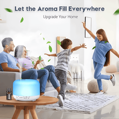 Wireless Aroma Diffuser with LED Light and Speaker