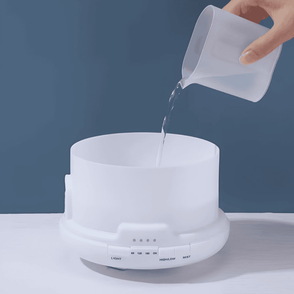 Wireless Aroma Diffuser with LED Light and Speaker