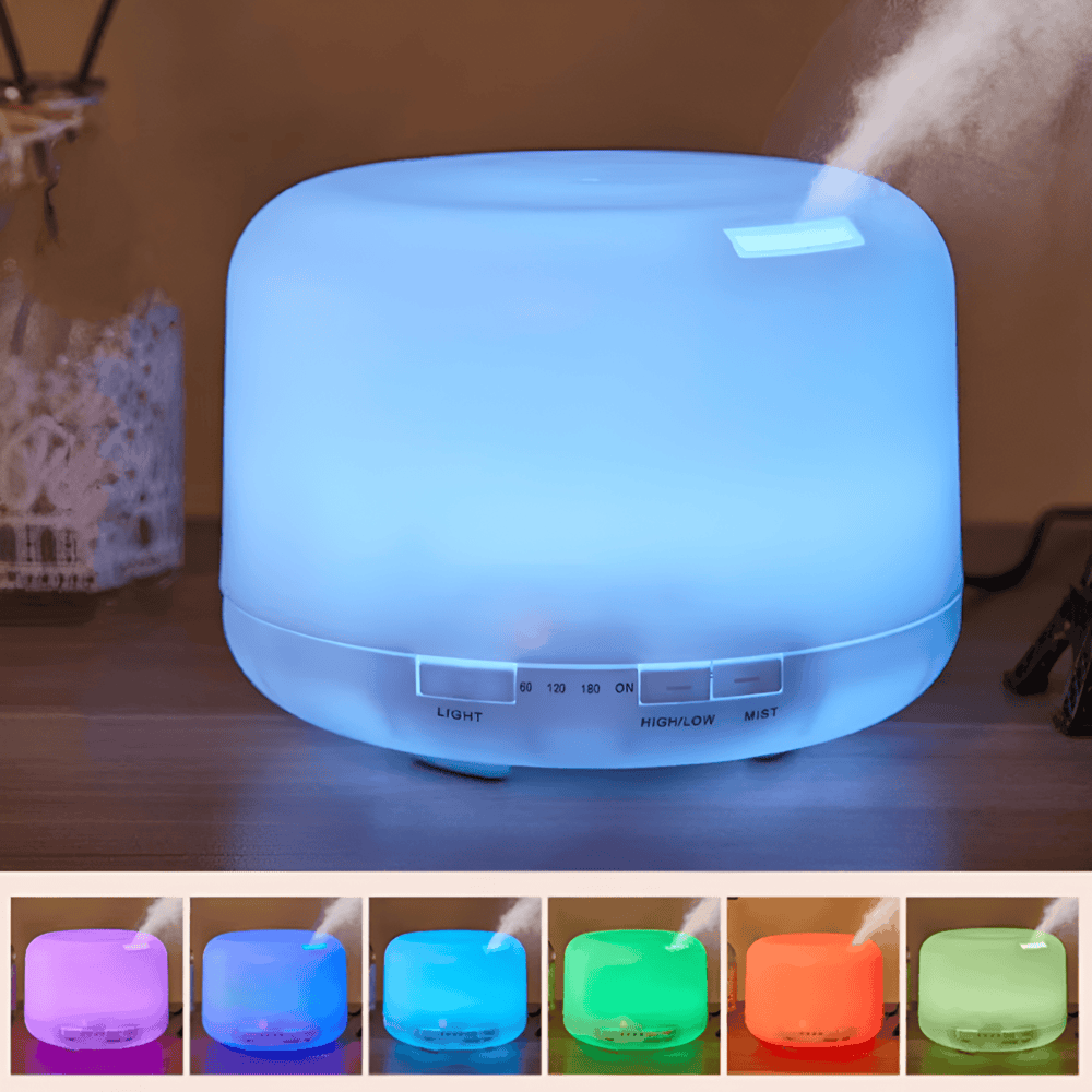 Wireless Aroma Diffuser with LED Light and Speaker