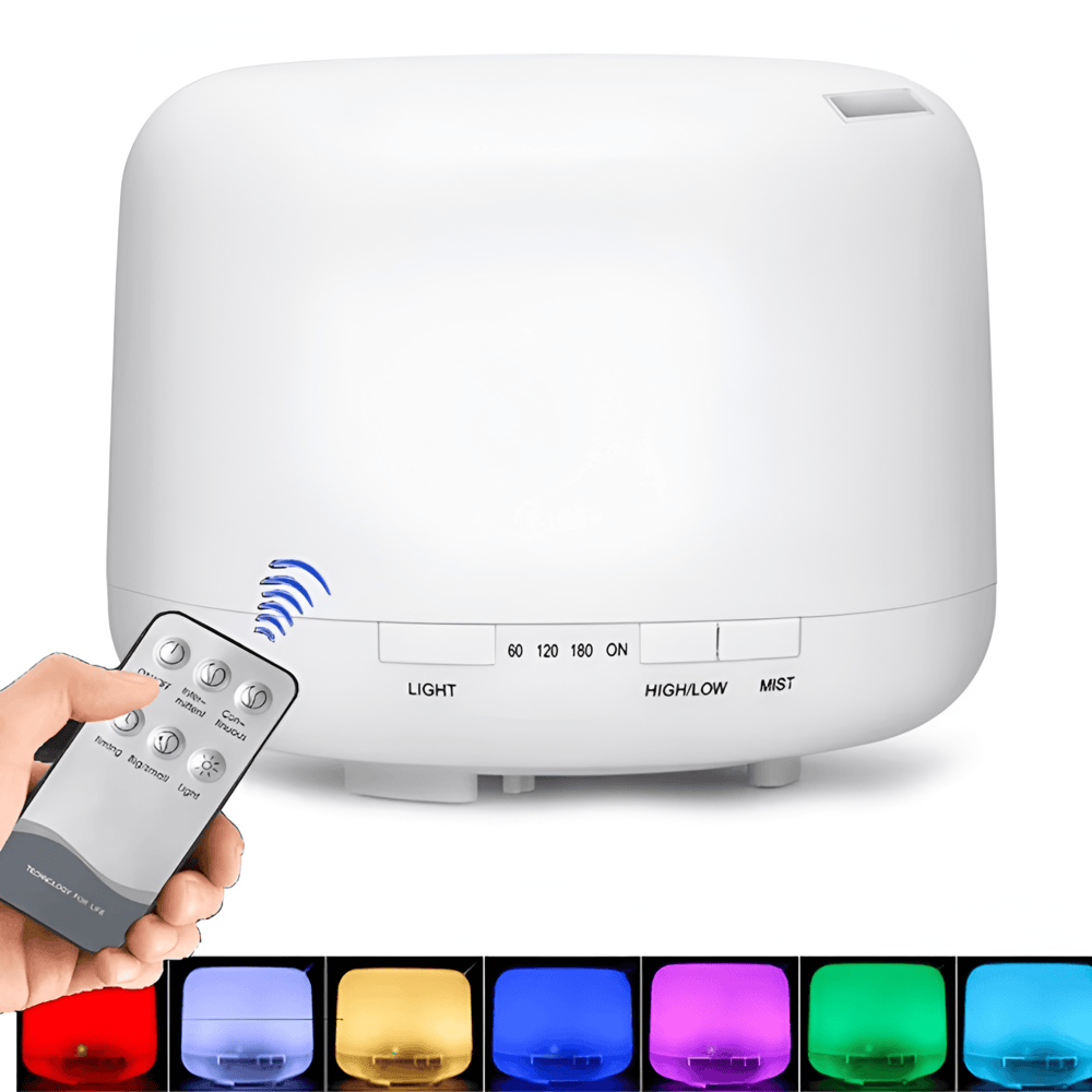 Wireless Aroma Diffuser with LED Light and Speaker