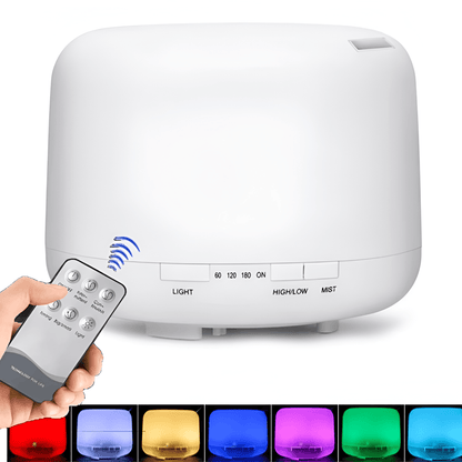 Wireless Aroma Diffuser with LED Light and Speaker