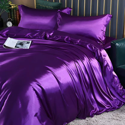 Premium Soft Silk Bedding Set