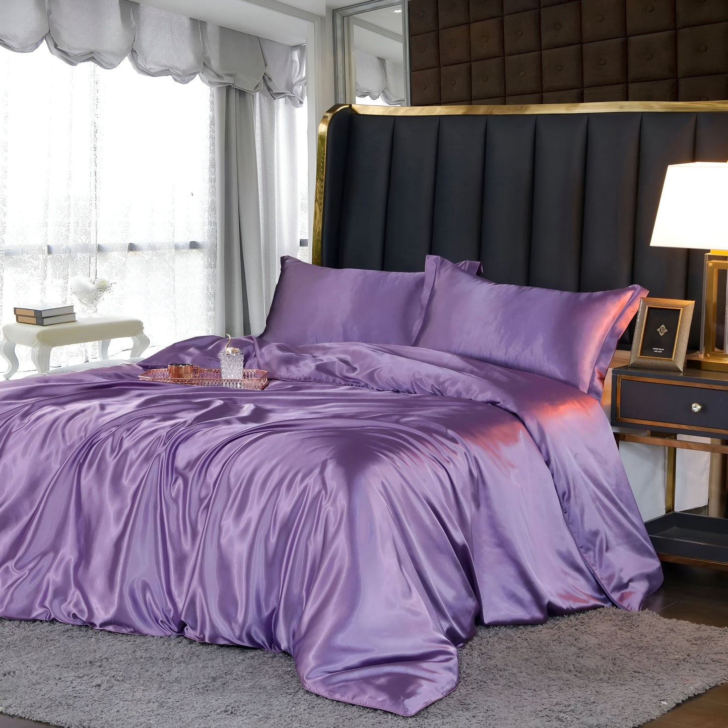 Premium Soft Silk Bedding Set