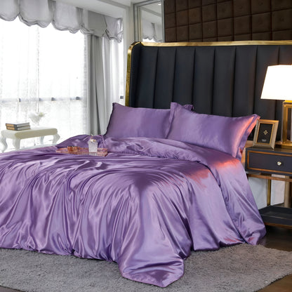 Premium Soft Silk Bedding Set
