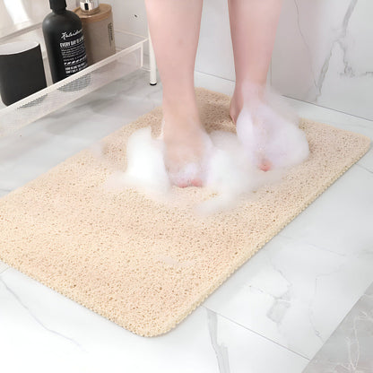 Gripmaster | Anti-Slip Shower Mat with Cushioned Feet Support