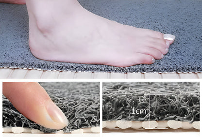 Gripmaster | Anti-Slip Shower Mat with Cushioned Feet Support