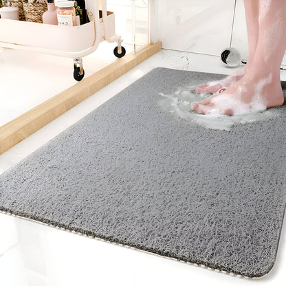 Gripmaster | Anti-Slip Shower Mat with Cushioned Feet Support