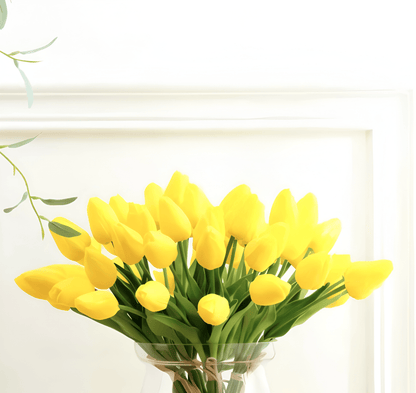 Beautiful Silk Tulip Flower Arrangements 6 Pack