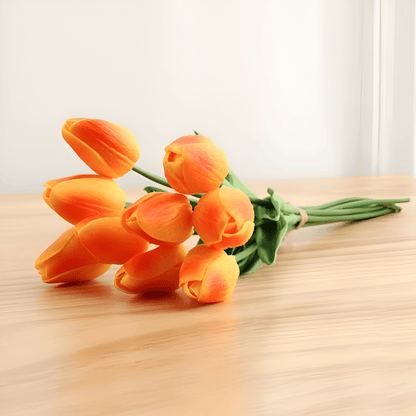 Beautiful Silk Tulip Flower Arrangements 6 Pack