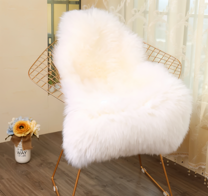 Plush Faux Fur Area Rug – Soft Fake Sheepskin Mat - Yeezlab