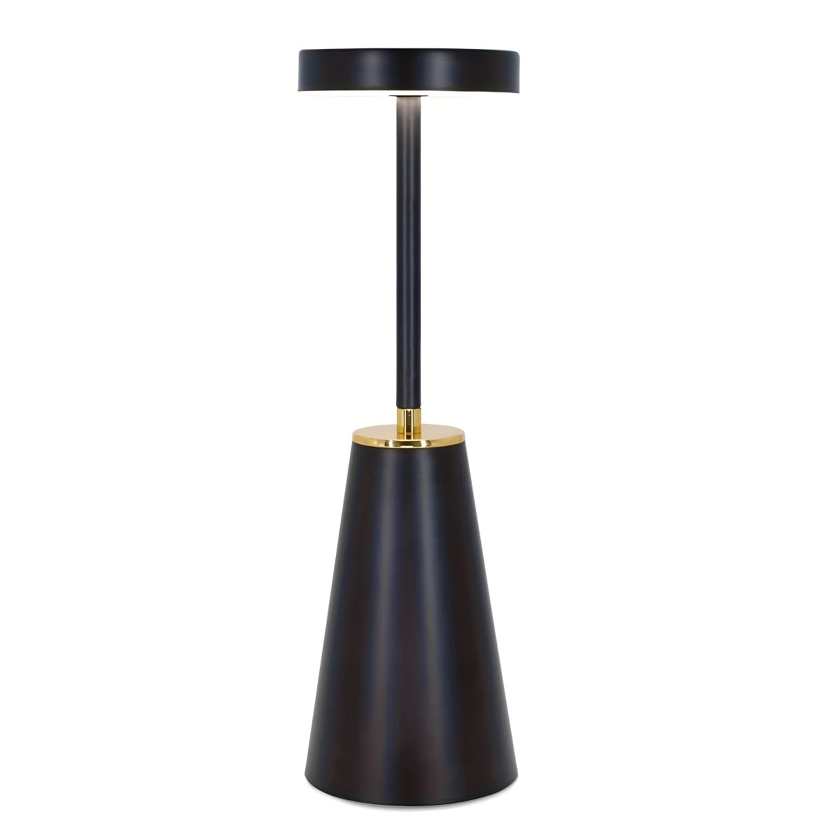 Sleek Wireless Table Lamp with Touch Sensor