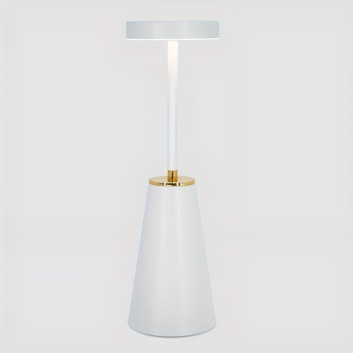 Sleek Wireless Table Lamp with Touch Sensor
