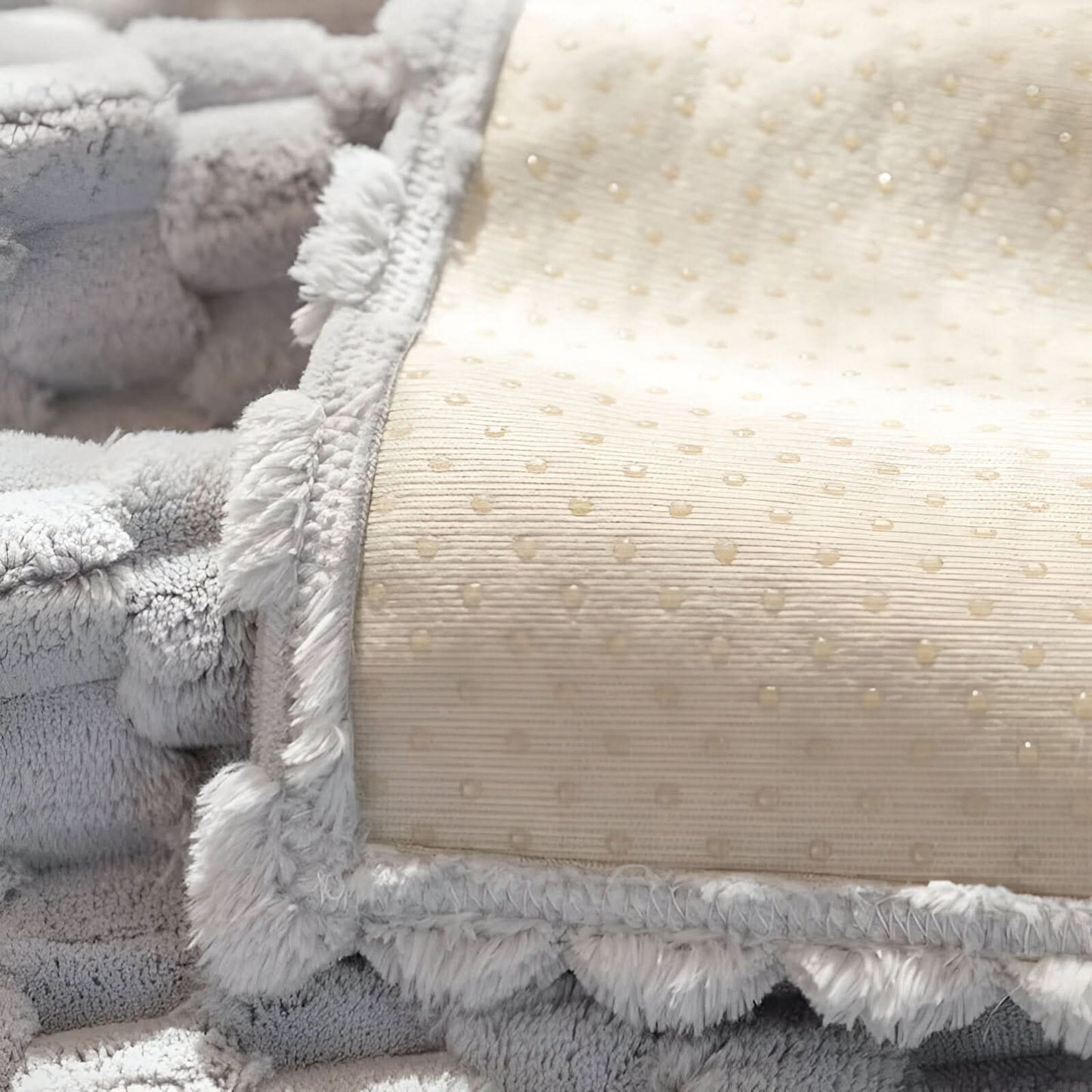 Fuzzy Sofa Slipcover – Waterproof Couch Furniture Protector