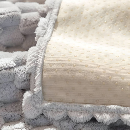 Fuzzy Sofa Slipcover – Waterproof Couch Furniture Protector