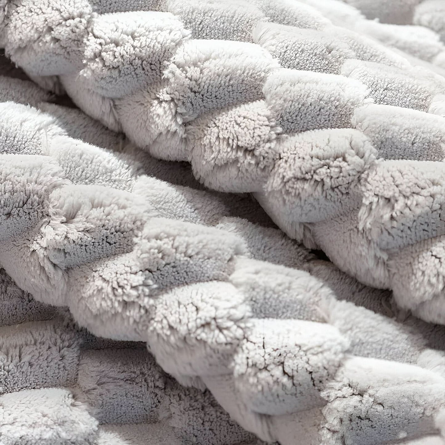 Fuzzy Sofa Slipcover – Waterproof Couch Furniture Protector
