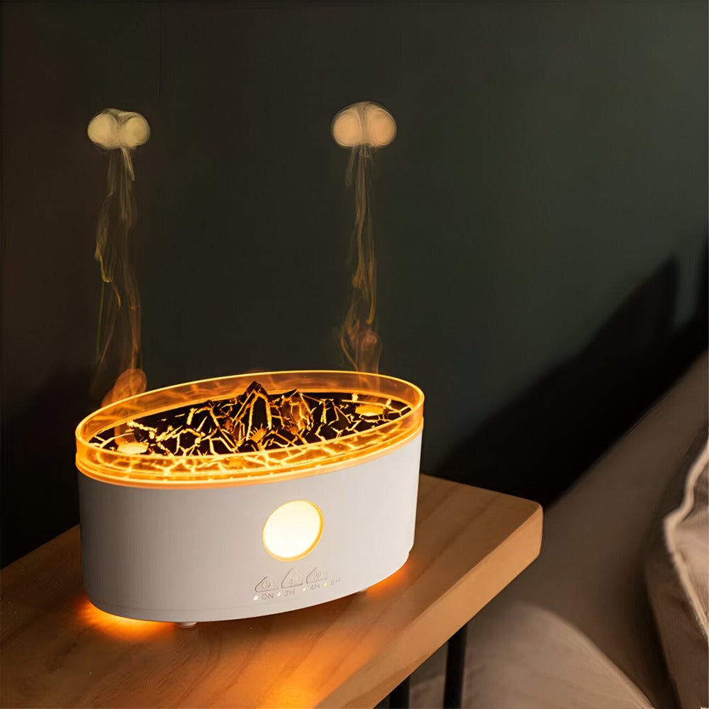 Compact Air Purifying Essential Oil Diffuser