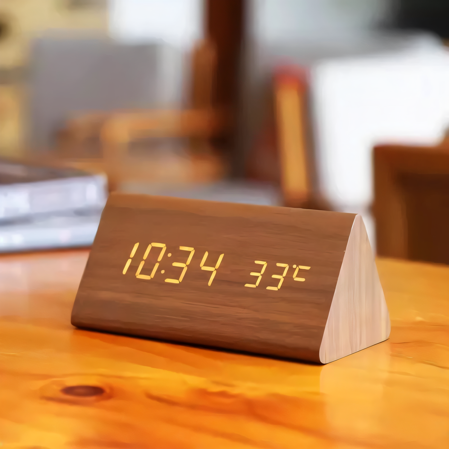 Compact Digital Plastic Alarm Clock - Yeezlab