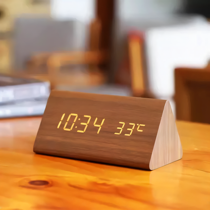 Compact Digital Plastic Alarm Clock - Yeezlab
