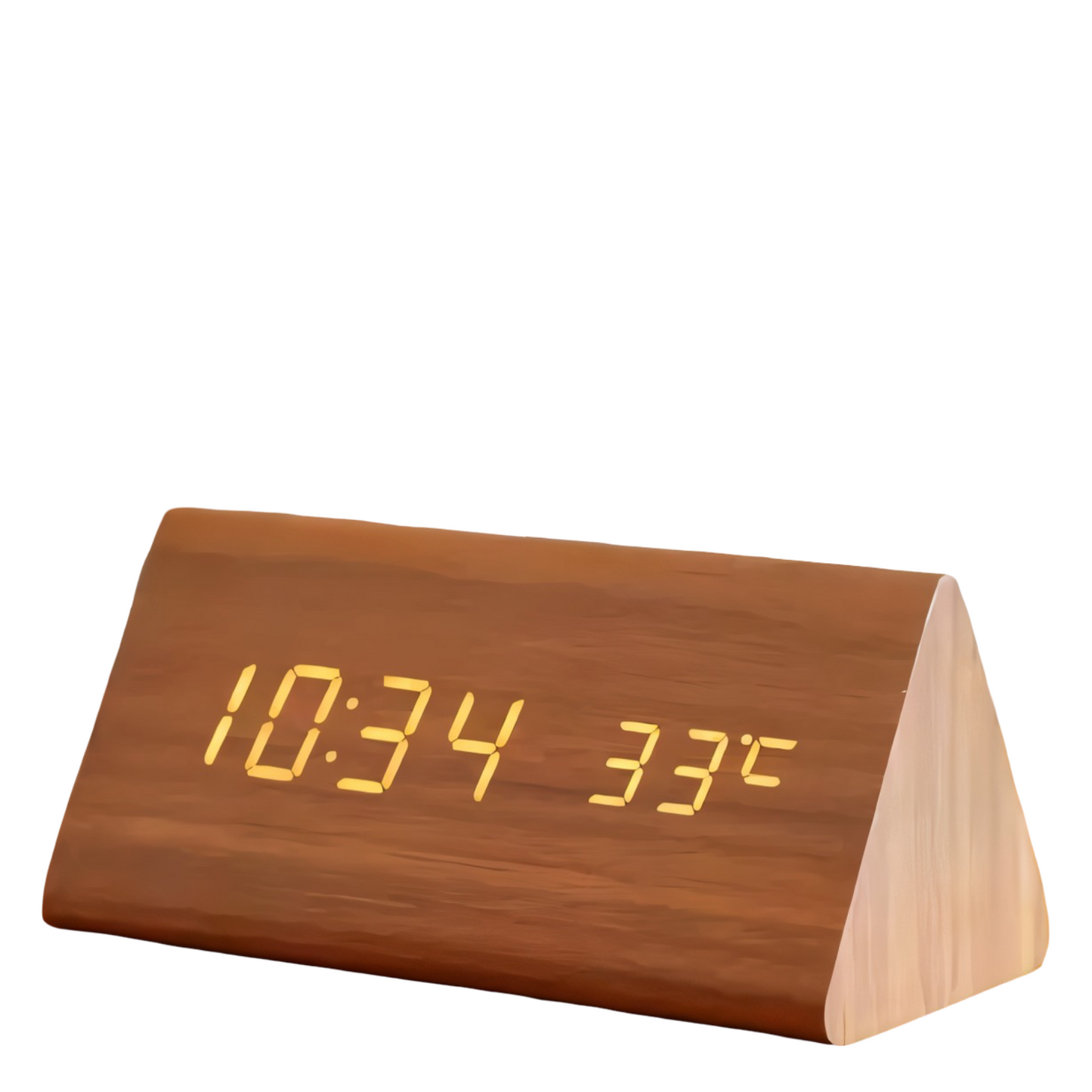 Compact Digital Plastic Alarm Clock