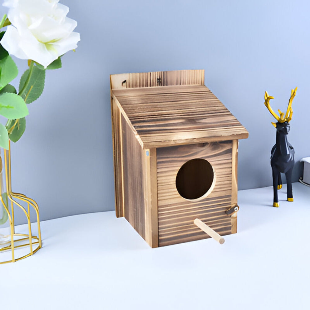 Outdoor Waterproof Wood Bird House