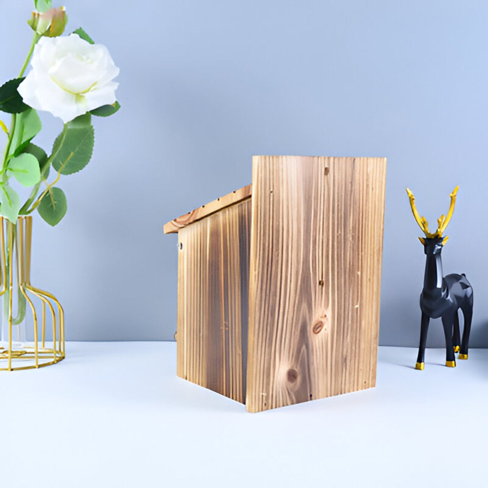 Outdoor Waterproof Wood Bird House