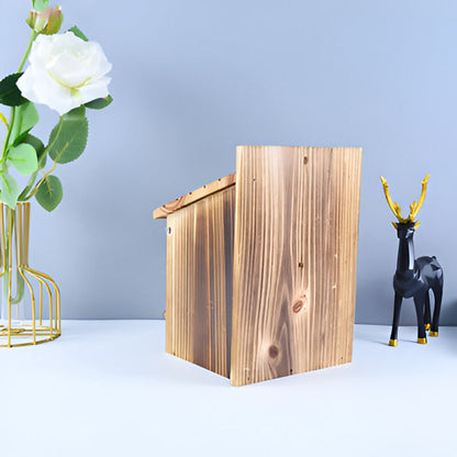 Outdoor Waterproof Wood Bird House