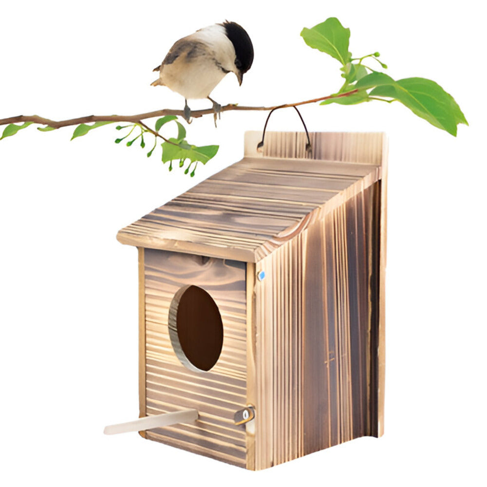 Outdoor Waterproof Wood Bird House
