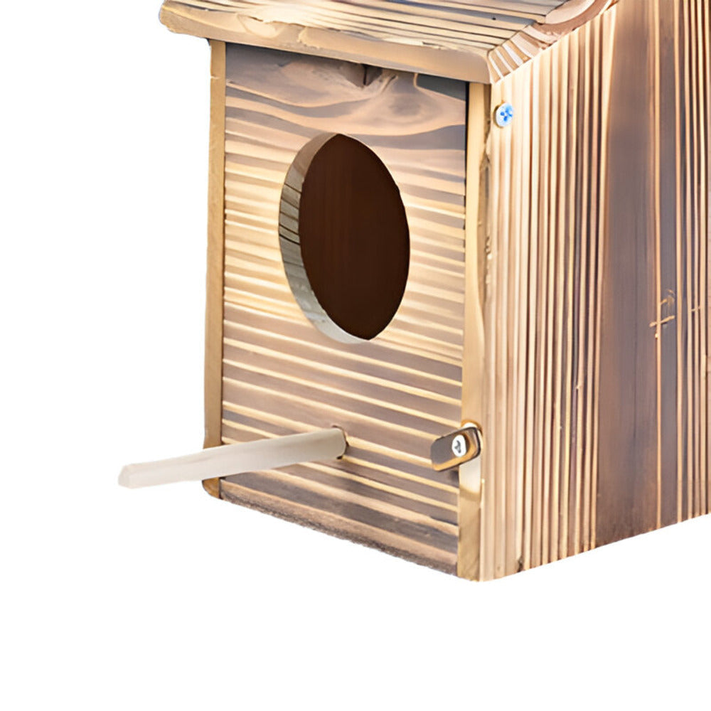 Outdoor Waterproof Wood Bird House