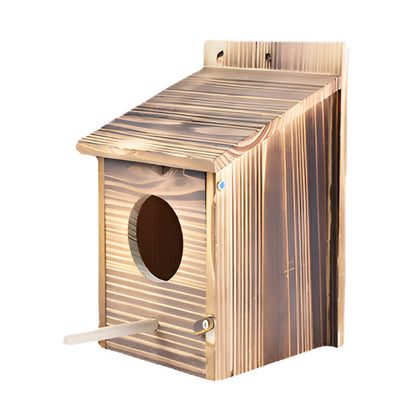 Outdoor Waterproof Wood Bird House