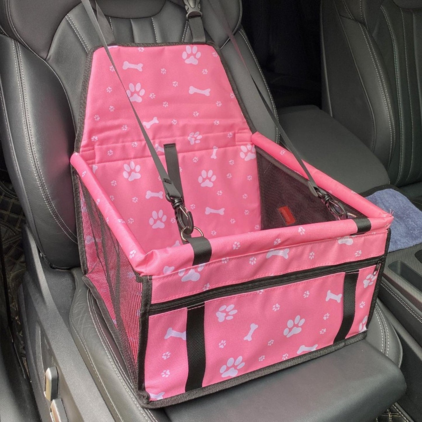 Portable Pet Booster Seat - Waterproof and Non Slip