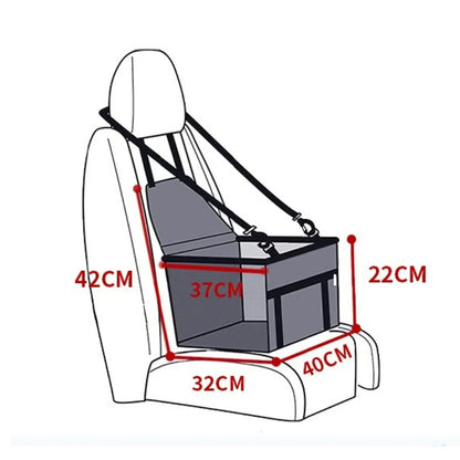 Portable Pet Booster Seat - Waterproof and Non Slip