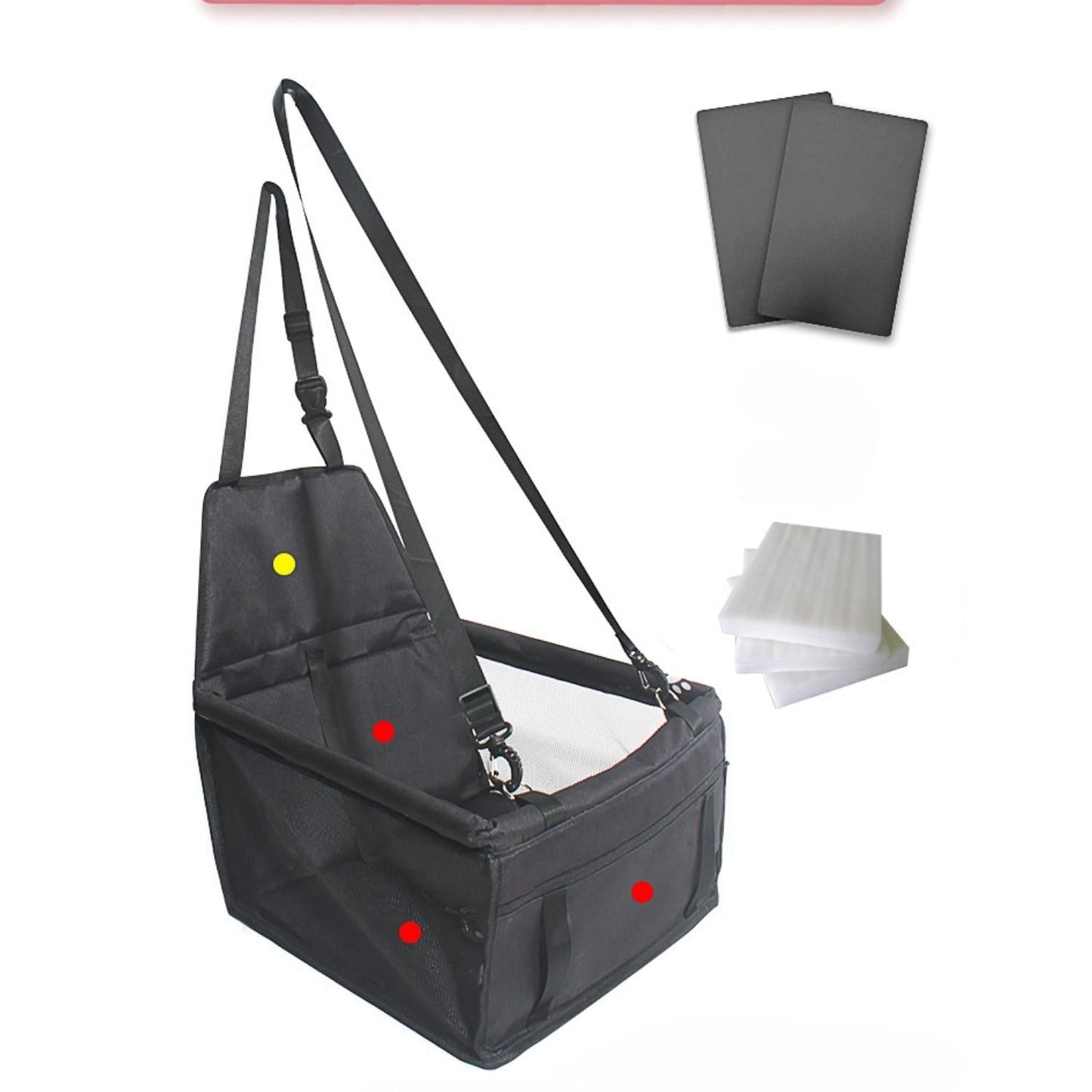 Portable Pet Booster Seat - Waterproof and Non Slip