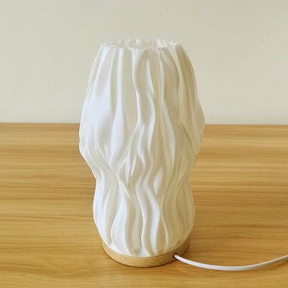 Soft Cream Table Lamp for Warm Ambient Lighting