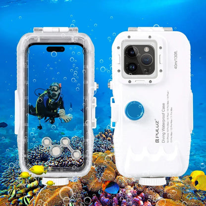 Heavy Duty 40M Waterproof iPhone Phone Case
