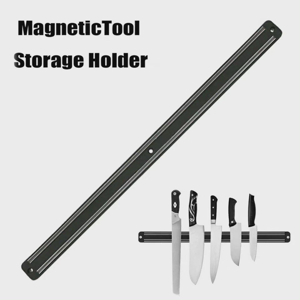 Strong Magnetic Kitchen Knife Strip Holder