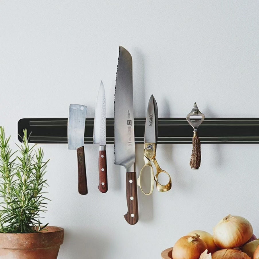 Strong Magnetic Kitchen Knife Strip Holder